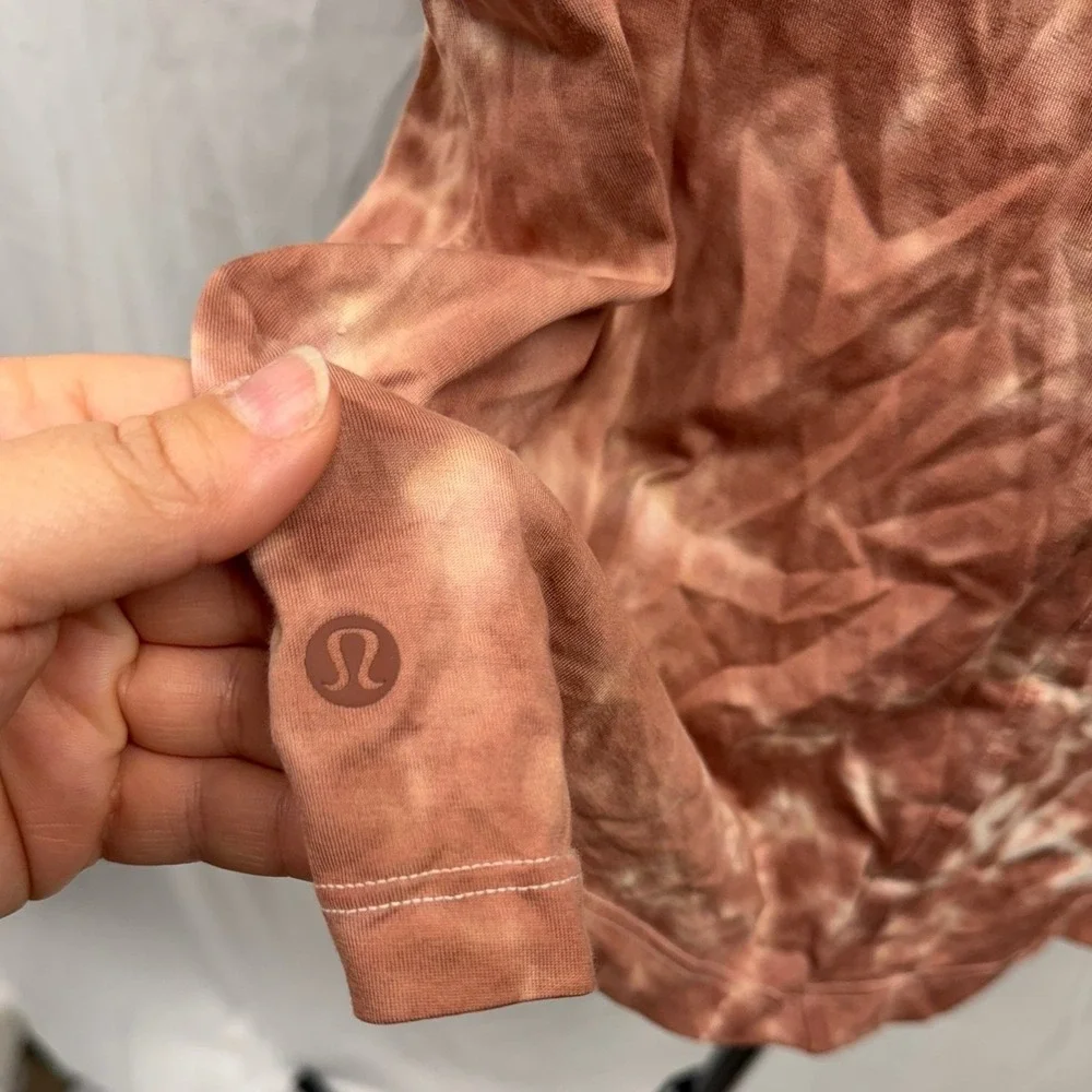 Lululemon‎ All Yours Tank Tie Dye in Marmoleado Tie Dye Ancient Copper W1CTBS 10